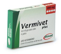 Vermivet Plus 660mg 4C......